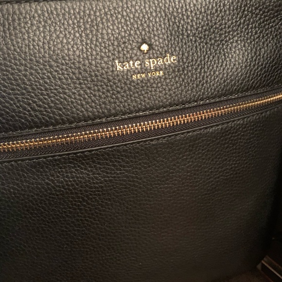 Cobble hill Kate Spade black crossbody leather - Picture 7 of 7
